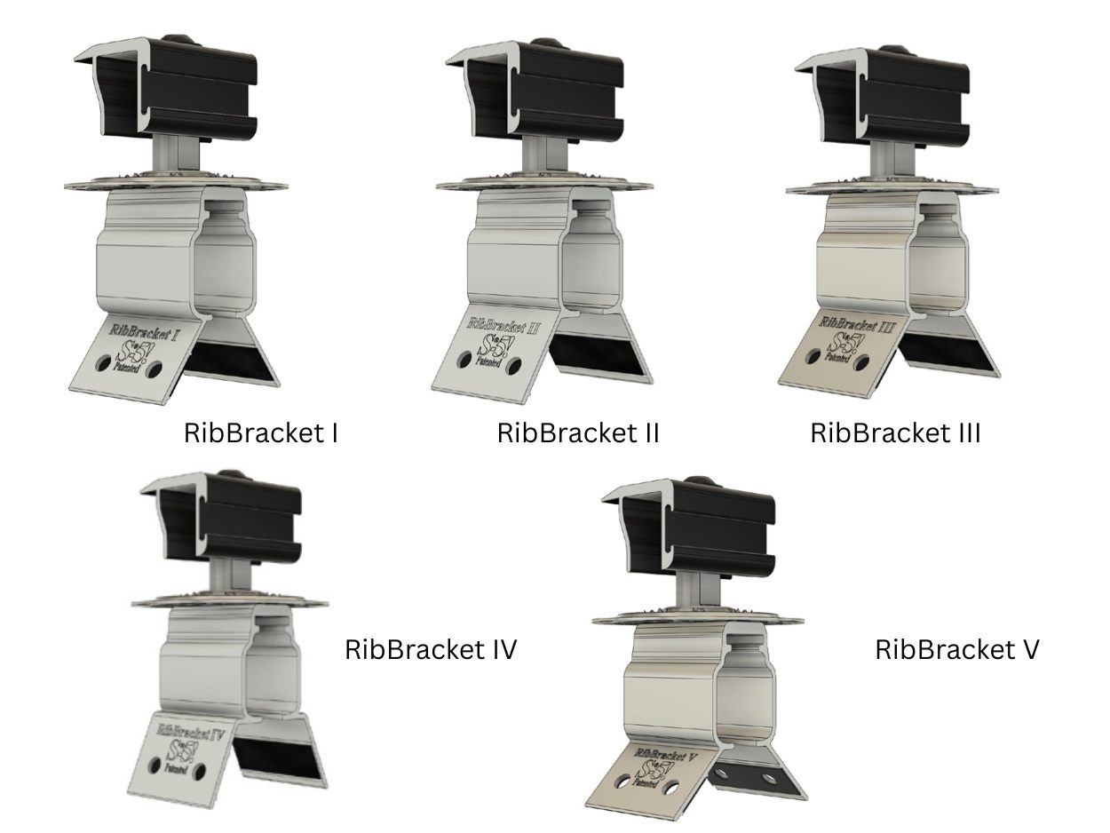 RibBracket™ I-V